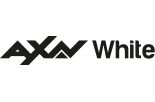 AXN White Logo