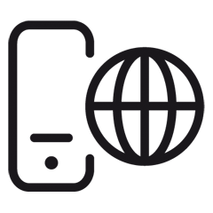 Roaming Roaming-Icon