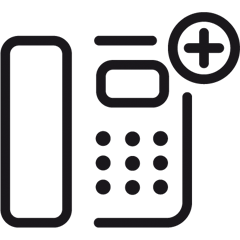 Festnetzzusatzdienste-Icon